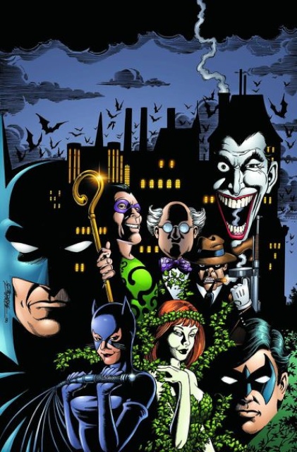 DC Comics Presents: Batman - Arkham #1