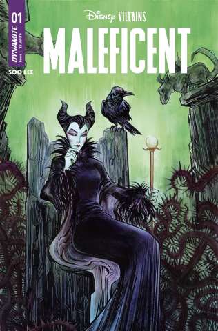 Disney Villains: Maleficent #1 (Soo Lee Cover)