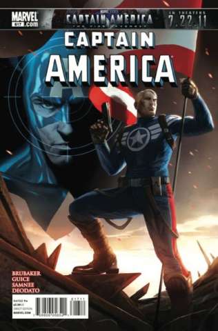 Captain America #617