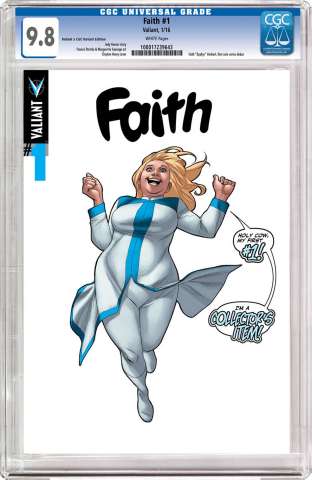 Faith #1 (CGC Replica Henry Cover)
