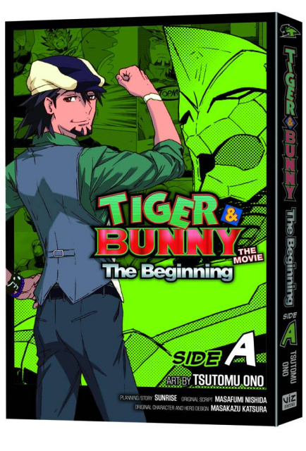Tiger & Bunny: The Beginning Vol. 1: Side A