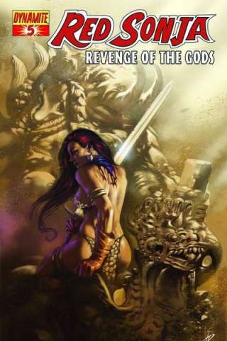 Red Sonja: Revenge of the Gods #5