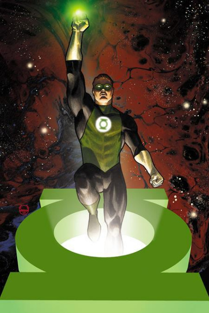 Green Lantern #11 (Dave Johnson Card Stock Çover)