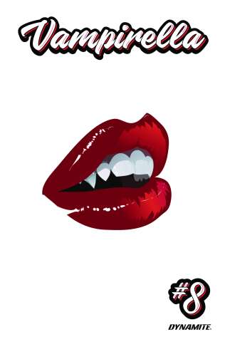 Vampirella #8 (7 Copy Richardson Cover)