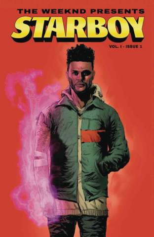 THE WEEKND Presents Starboy #1 (Nguyen 2nd Printing)