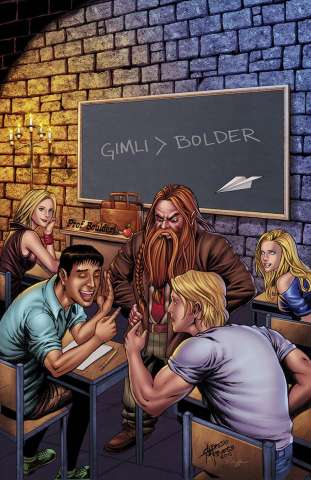 Grimm Fairy Tales #113 (Reyes Cover)