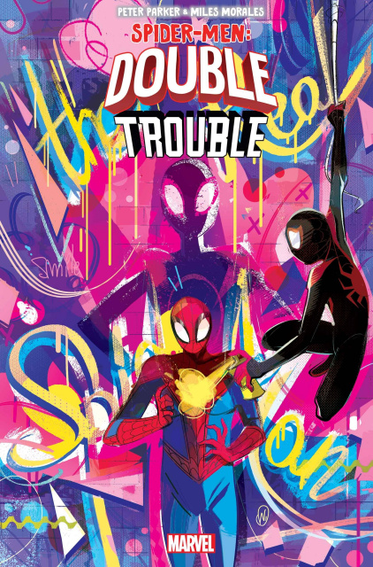 Peter Parker & Miles Morales: Spider-Men - Double Trouble #2 (Baldari Cover)