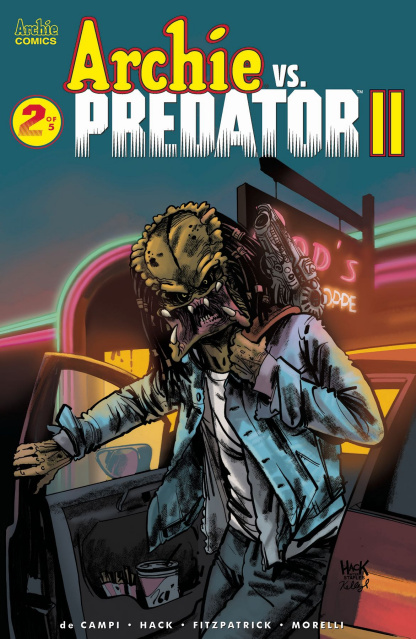 Archie vs. Predator II #2 (Hack Cover)