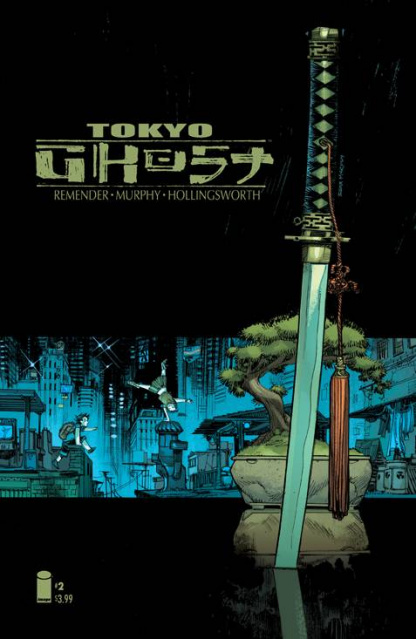 Tokyo Ghost #2 (Murphy Cover)