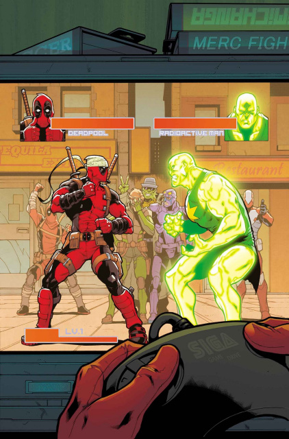 Deadpool and the Mercs For Money #2