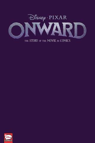Onward: The Story of the Movie In Comics