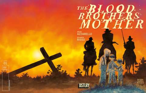 The Blood Brothers' Mother #1 (Risso Cover)