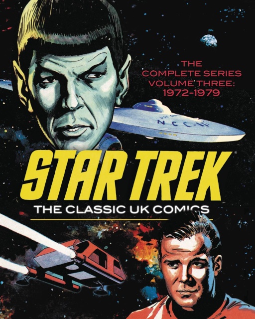 Star Trek: The Classic UK Comics Vol. 3