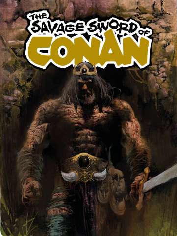 The Savage Sword of Conan #6 (Alexander Cover)