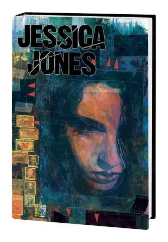 Jessica Jones: Alias (Omnibus First Issue Cover)