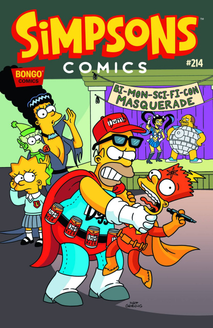 Simpsons Comics #214