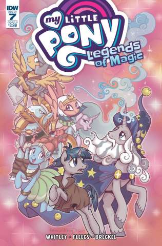 My Little Pony: Legends of Magic #7 (Hickey Cover)