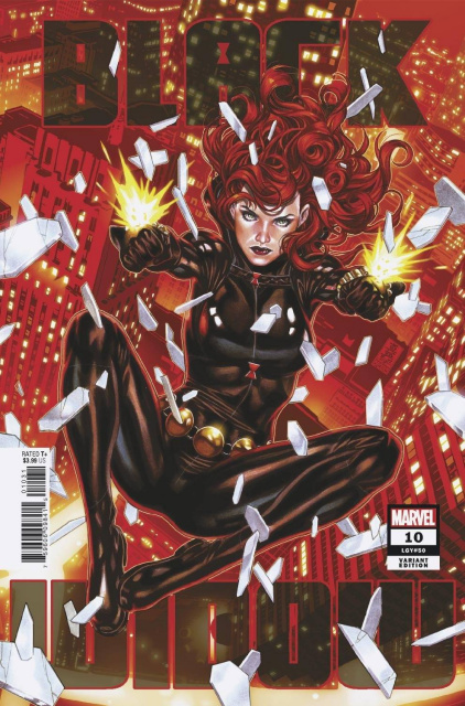 Black Widow #10 (Brooks Cover)