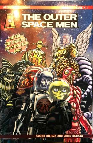 The Outer Space Men #1 (Foil Cover)