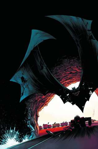 All-Star Batman #2 (Shalvey Cover)