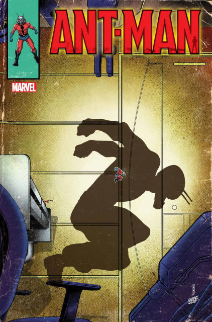 Ant-Man #1 (25 Copy Baldeon Cover)