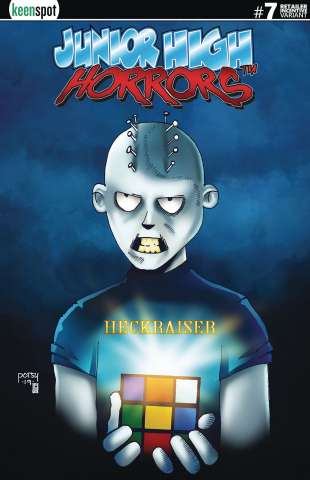 Junior High Horrors #7 (Heckraiser 5 Copy Cover)