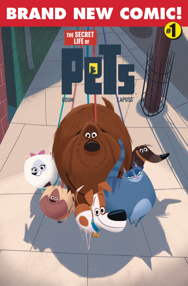 The Secret Life of Pets #1 (Goum Cover) | Fresh Comics