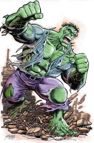 The Incredible Hulk #1 (100 Copy George Perez Virgin Cover)
