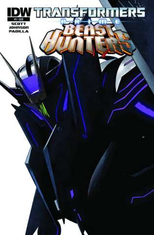 Transformers Prime: Beast Hunters #3 (Subscription Cover)