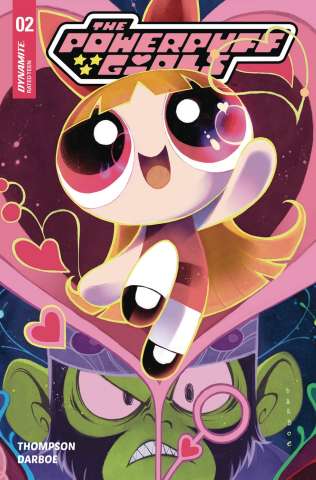 The Powerpuff Girls #2 (Darboe Cover)