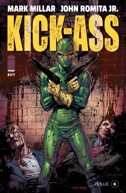 Kick-Ass #6 (Cowan Cover)