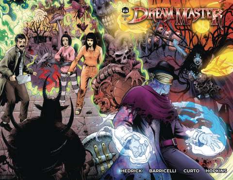 Dream Master #5 (Barricelli & Curto Cover)