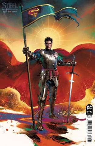 Dark Knights of Steel #3 (Joshua Middleton Card Stock Cover)
