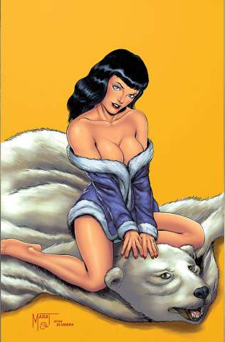 Bettie Page and The Curse of the Banshee #3 (Mychaels Virgin Cover)