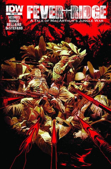 Fever Ridge: A Tale of MacArthur's Jungle War #3 (10 Copy Cover)