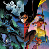 Young Justice: Targets #3 (Christopher Jones Cover)