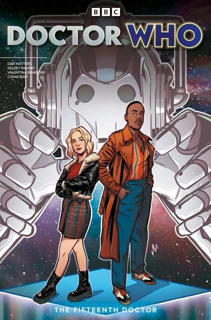 Doctor Who: The Fifteenth Doctor #2 (Ingranata & Lesk Cover)