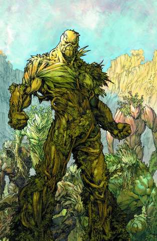 The Swamp Thing Vol. 5: The Killing Field