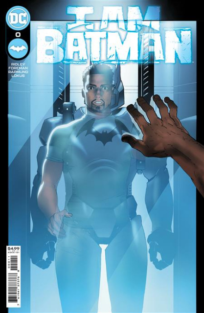 I am Batman #0 (Travel Foreman Cover)