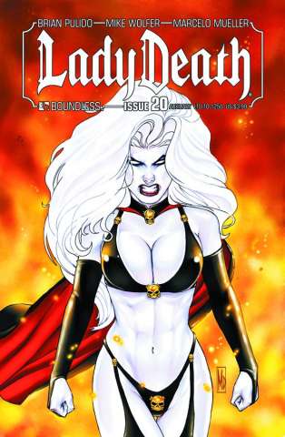 Lady Death #20 (Auxiliary Cover)