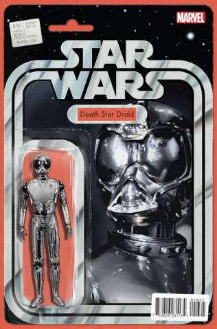 Star Wars #16 (Christopher Action Figure Cover)