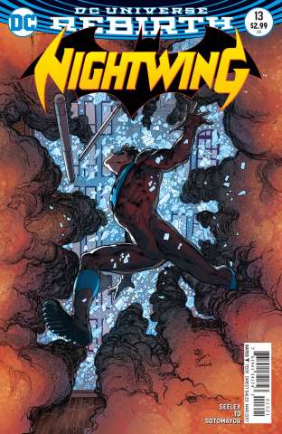Nightwing #13 (Variant Cover)