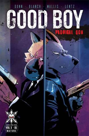 Good Boy #1 (Wallis Cover)