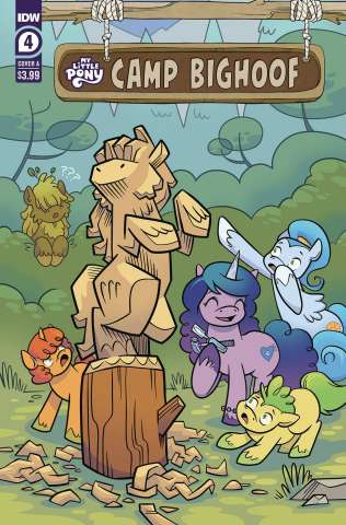 My Little Pony: Camp Bighoof #4 (Sherron Cover)