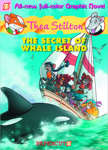 Thea Stilton Vol. 1: The Secret of Whale Island