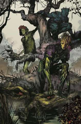 Future State: Swamp Thing #1 (Dima Ivanov Card Stock Cover)