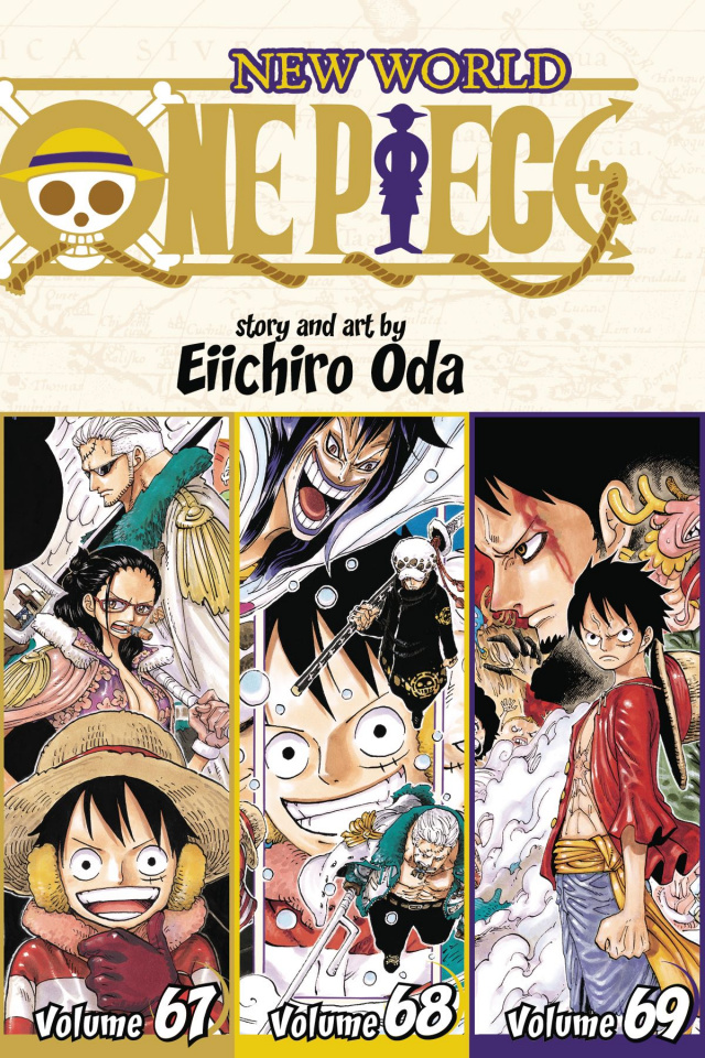 One Piece 3 In 1 Volumes