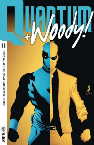 Quantum & Woody #11 (Ultra Foil Shaw Cover)