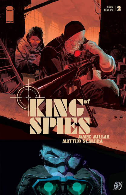 King of Spies #2 (Scalera Cover)