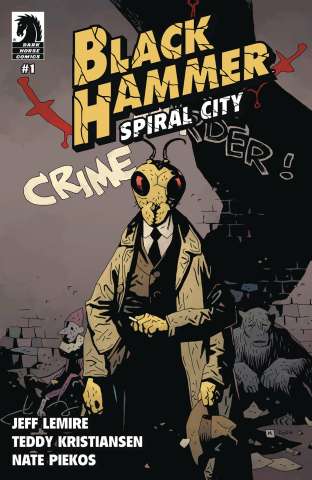 Black Hammer: Spiral City #1 (Mignola Cover)